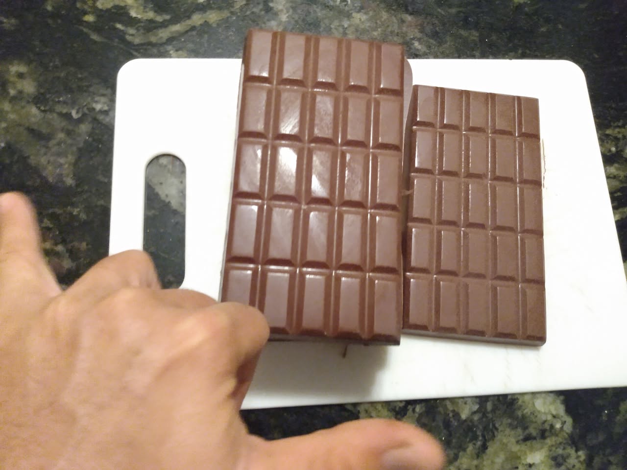 195日目:初のチョコレートバー