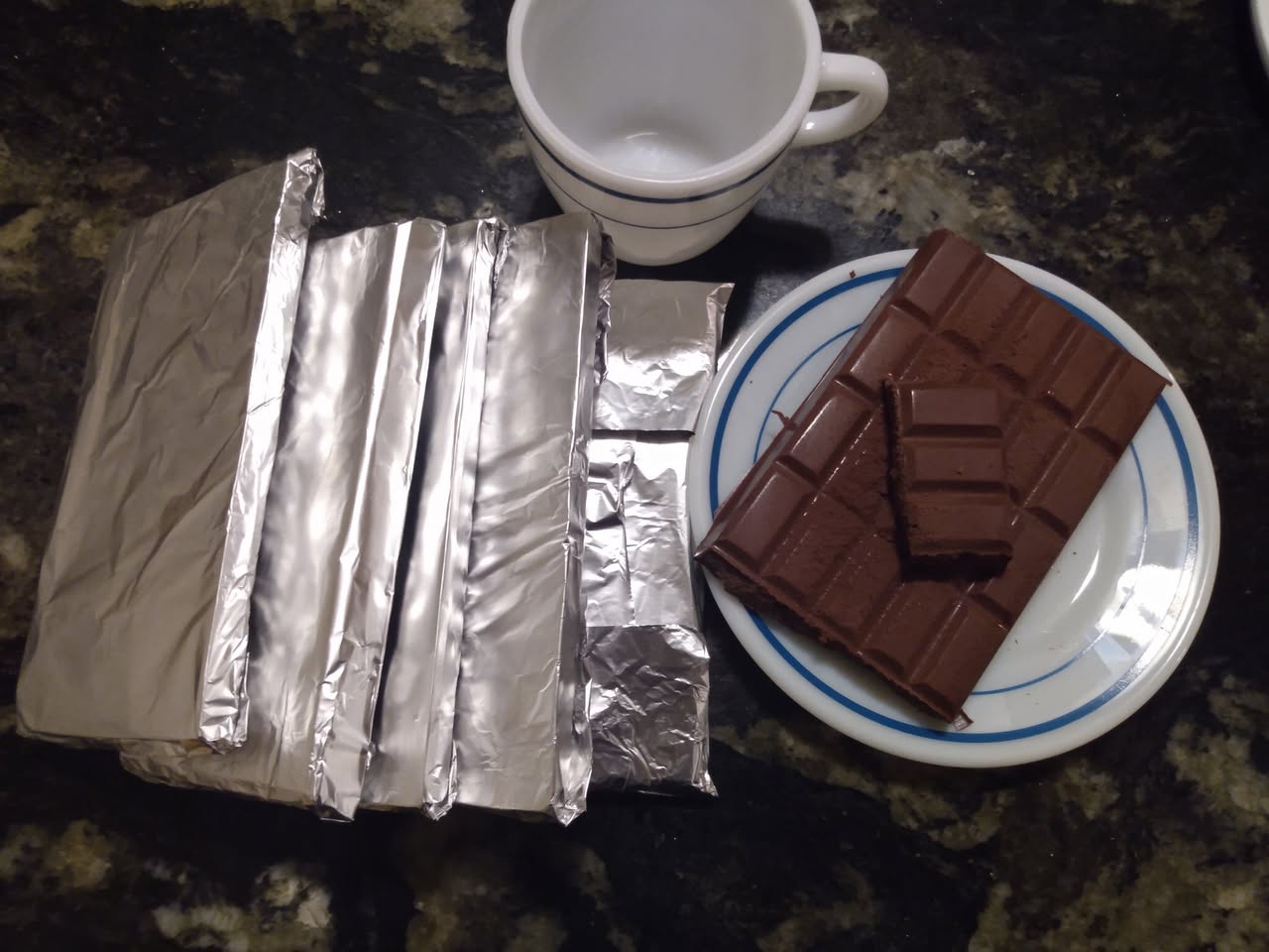 195日目:初のチョコレートバー