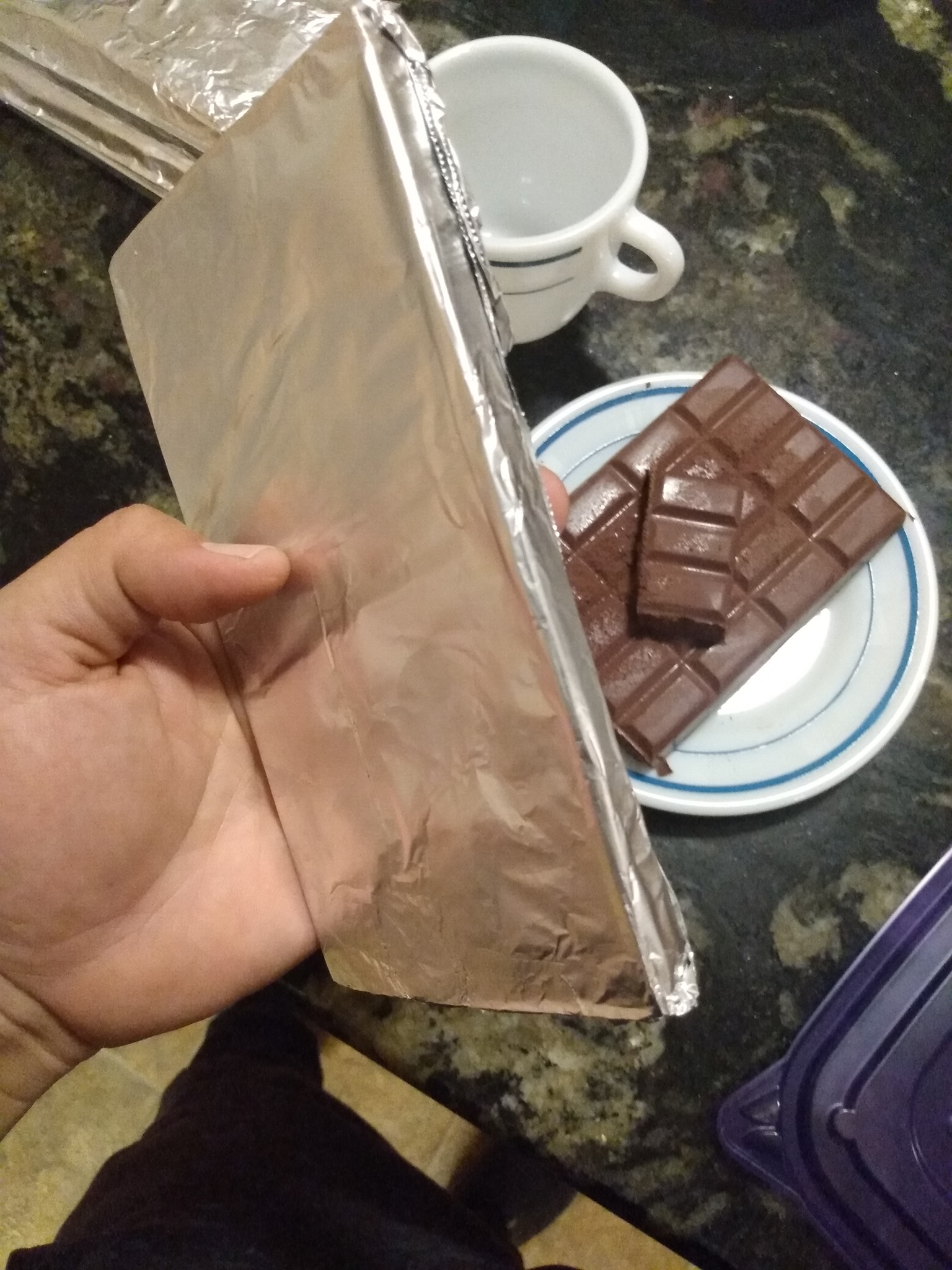 195日目:初のチョコレートバー