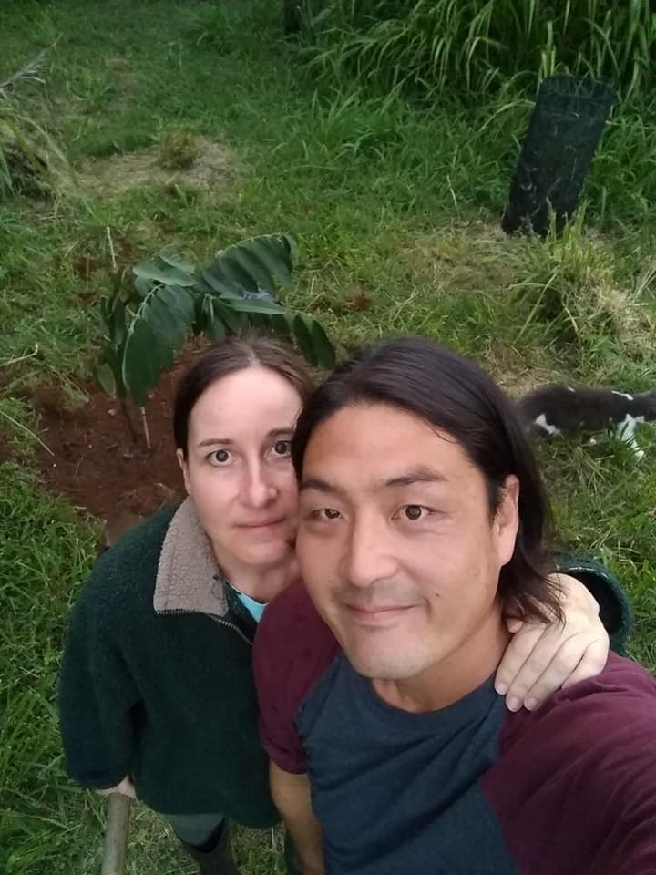 Day 262: Julia and I went adventuring on the Kona side this weekend. We've been married f