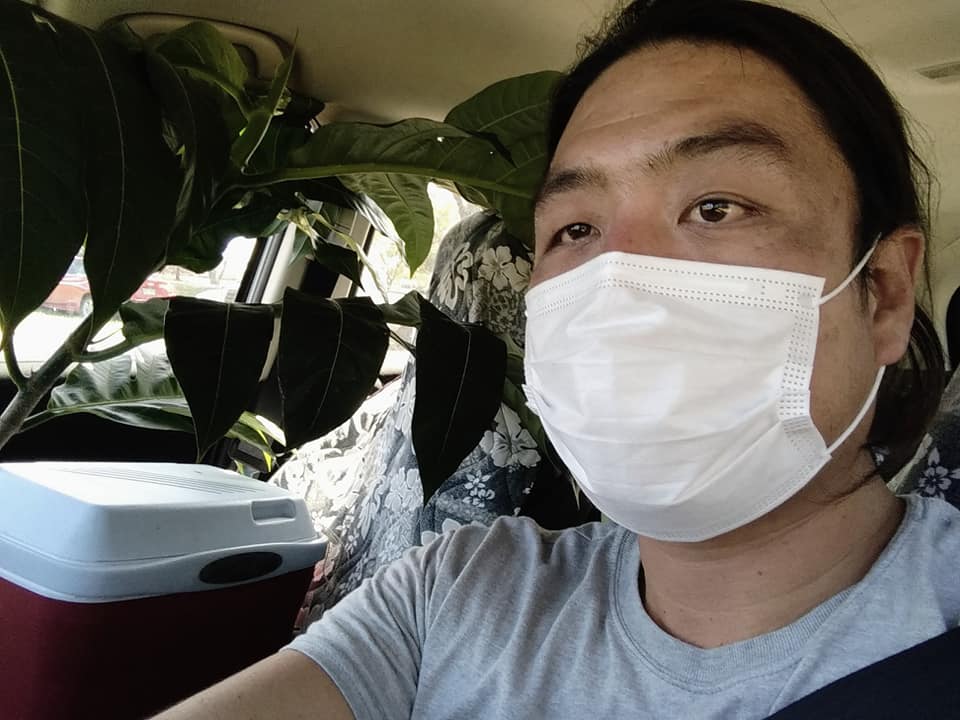 310日目:ma'afala 'uluを植えた